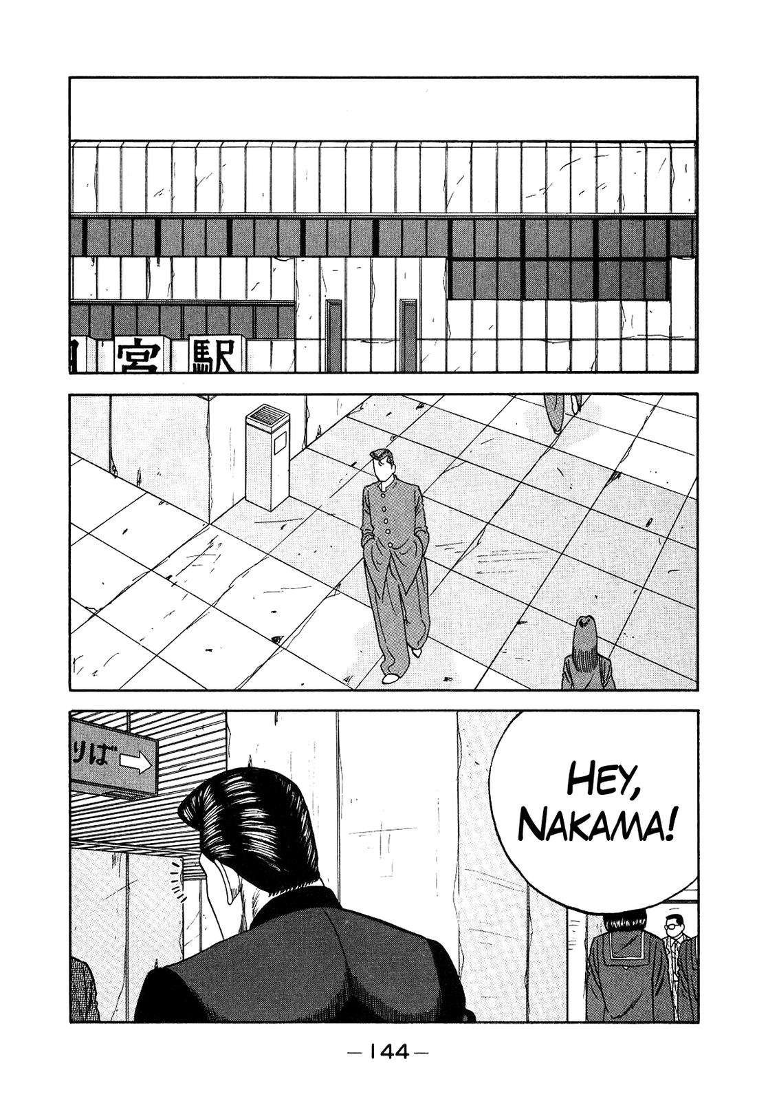 Be-Bop High School Chapter 150 54