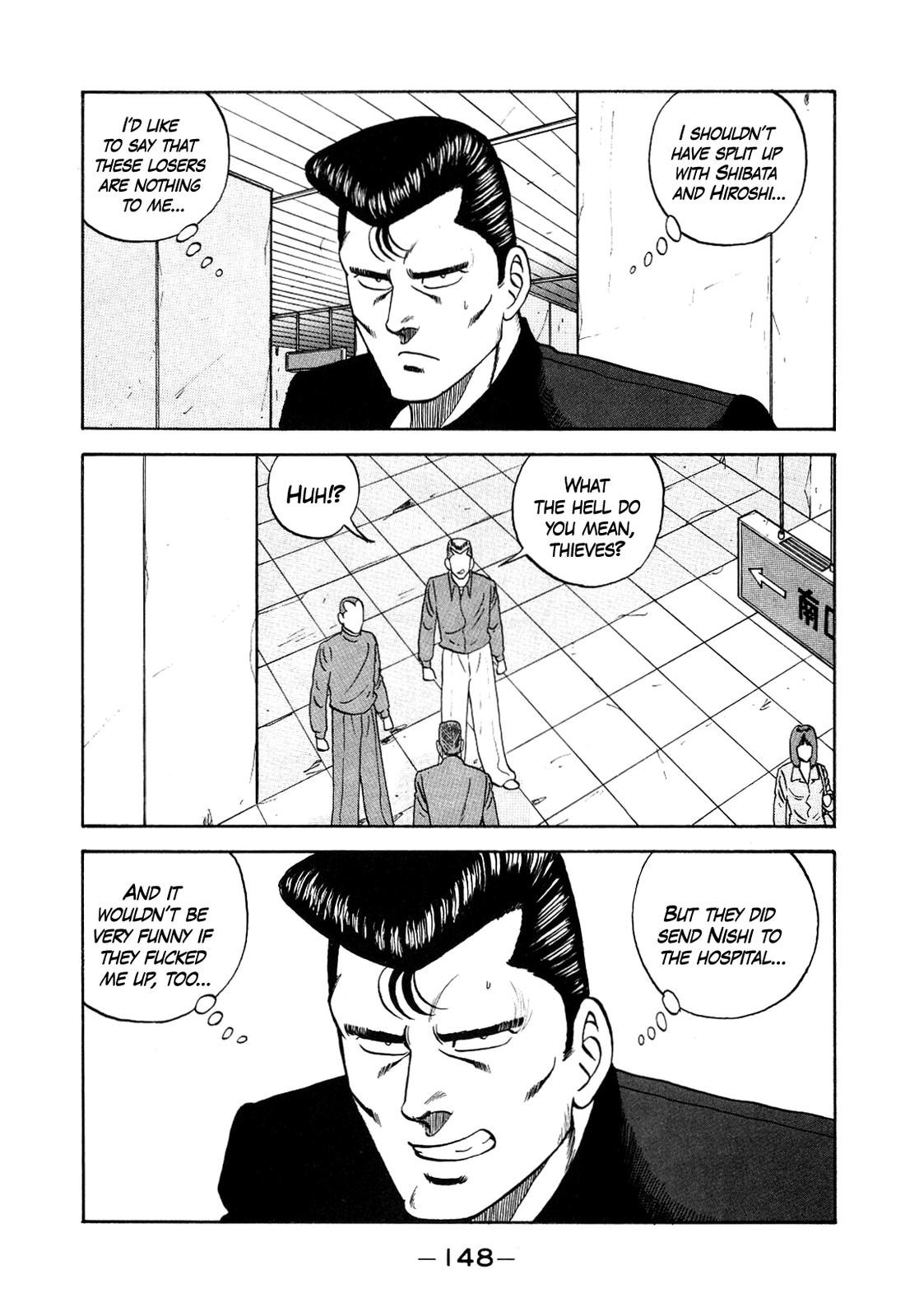 Be-Bop High School Chapter 150 58