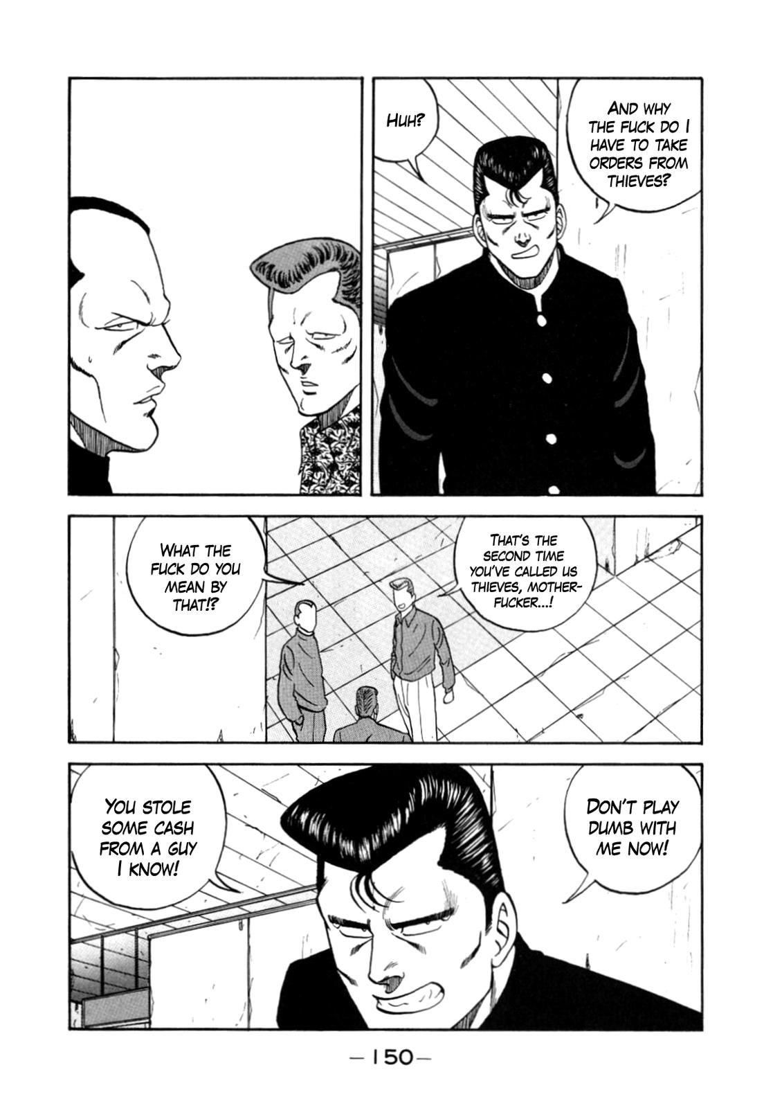 Be-Bop High School Chapter 150 60