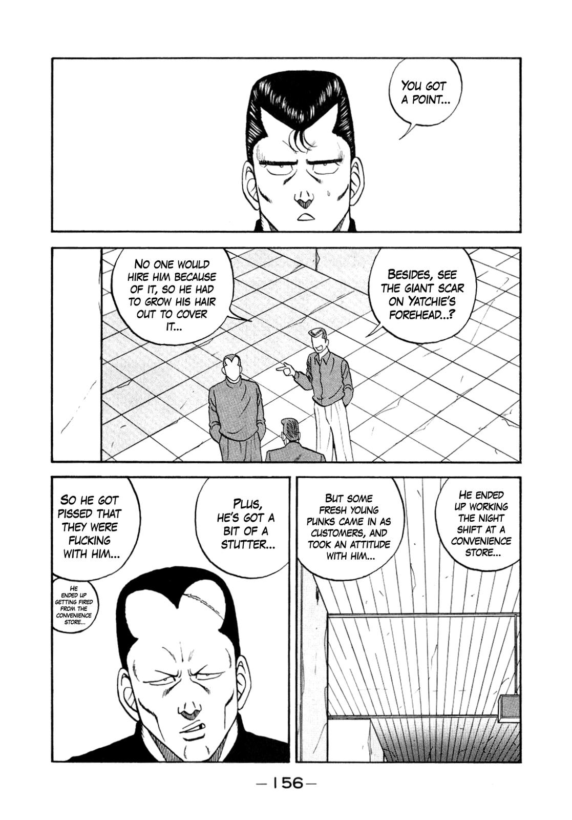 Be-Bop High School Chapter 150 66