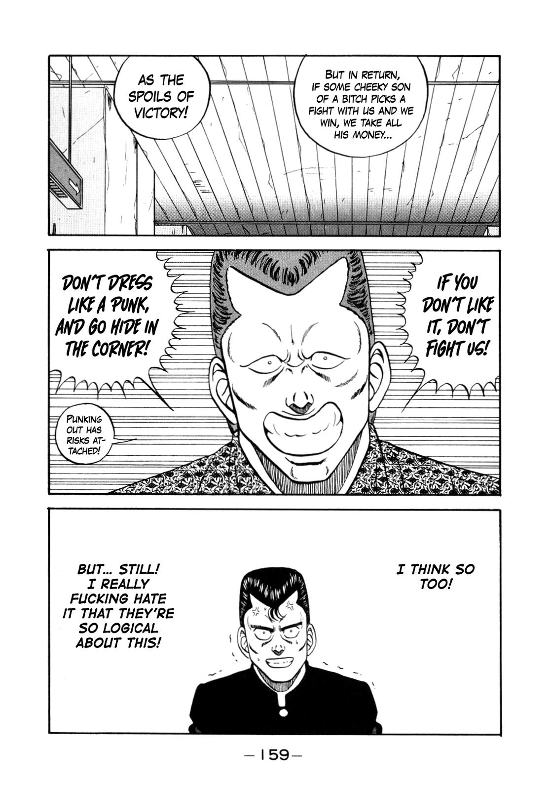 Be-Bop High School Chapter 150 69