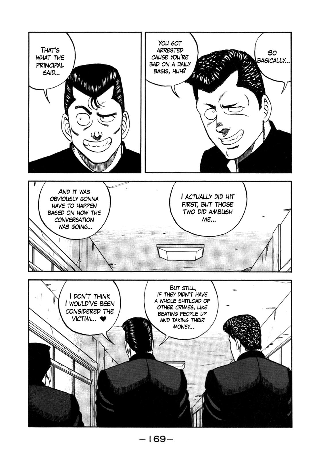 Be-Bop High School Chapter 151 5