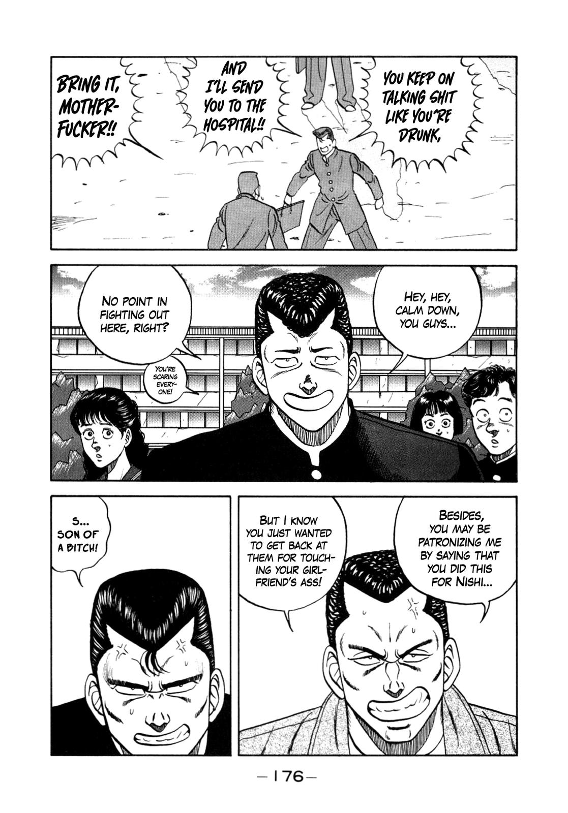 Be-Bop High School Chapter 151 12