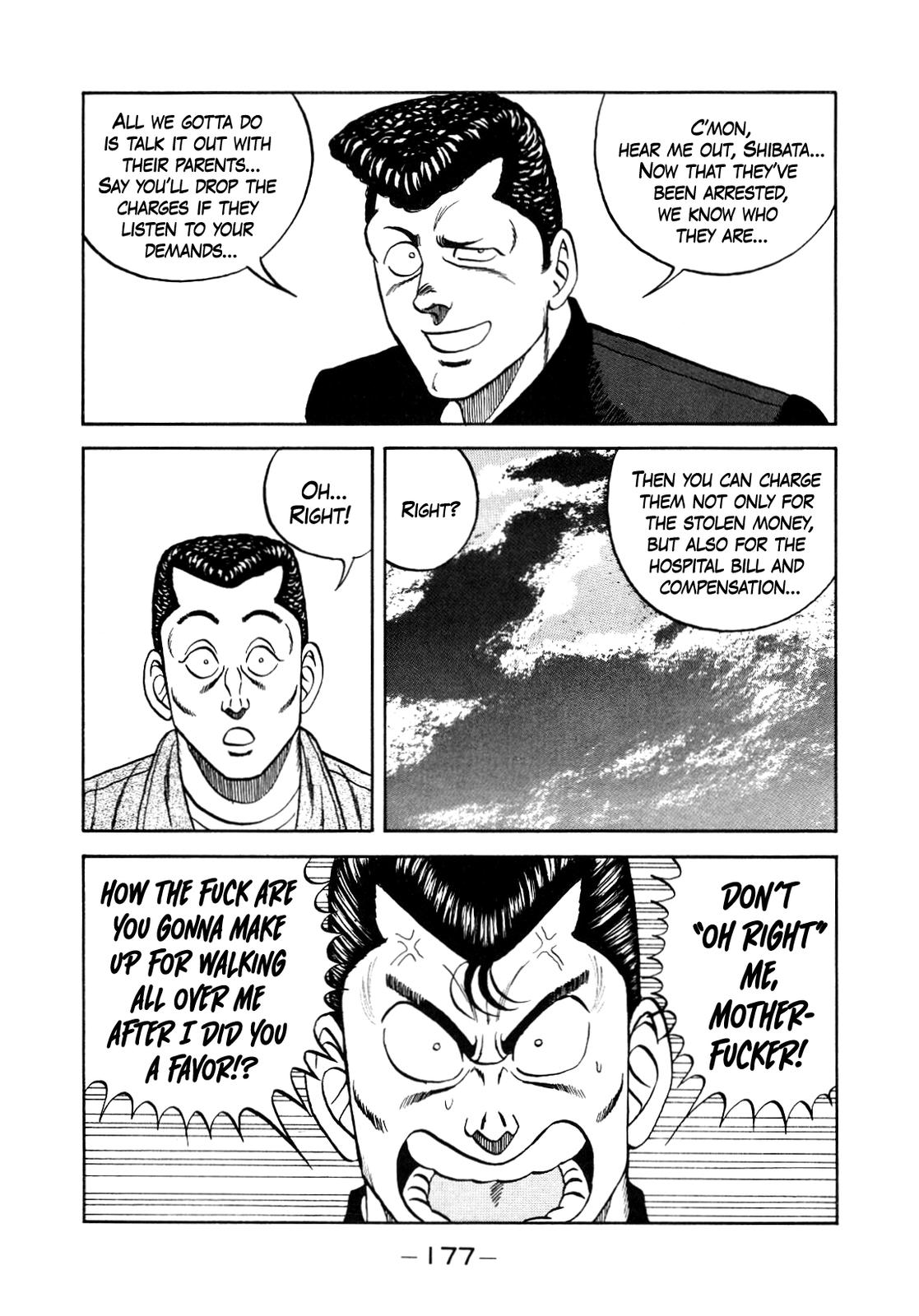 Be-Bop High School Chapter 151 13