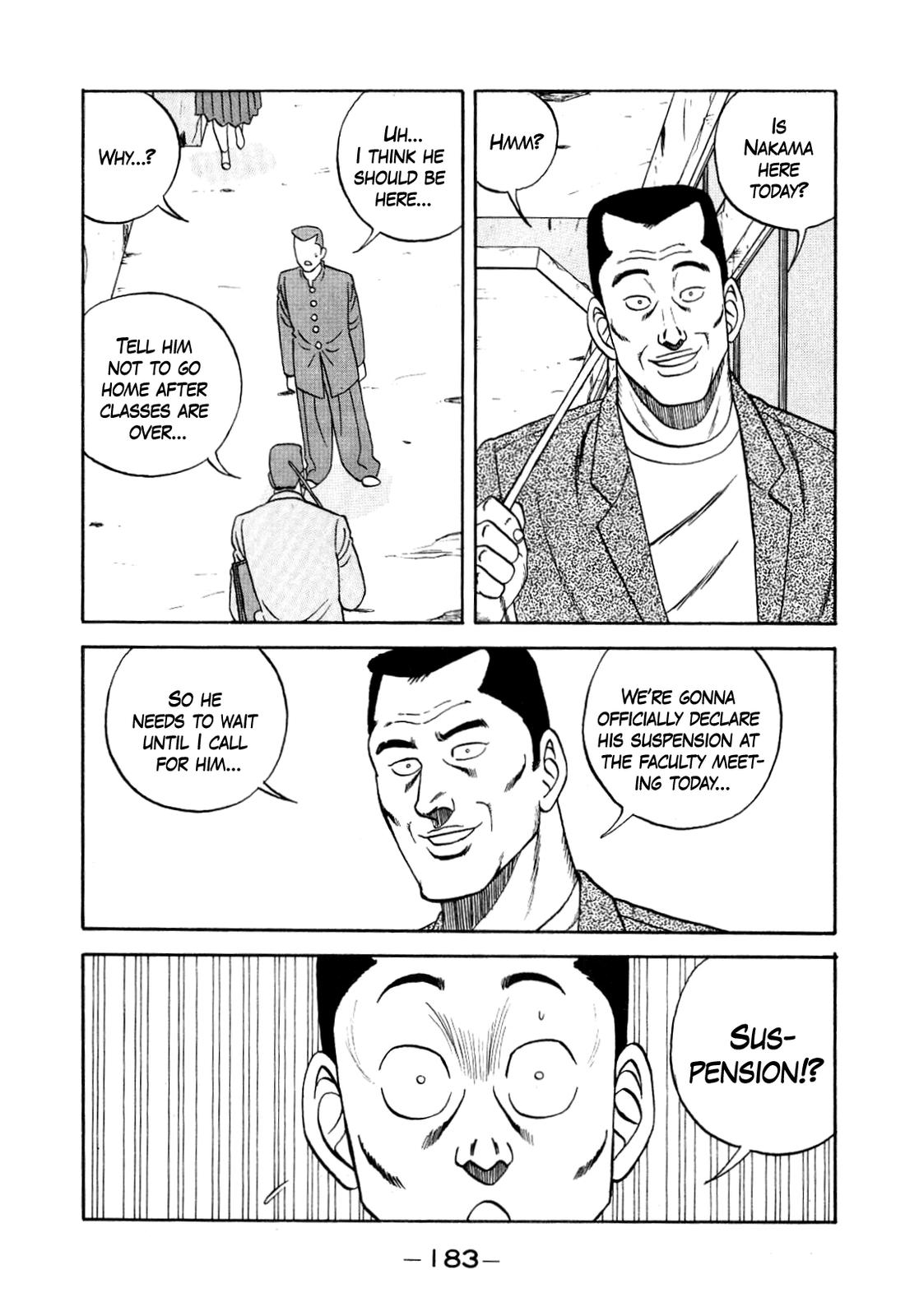 Be-Bop High School Chapter 152 3