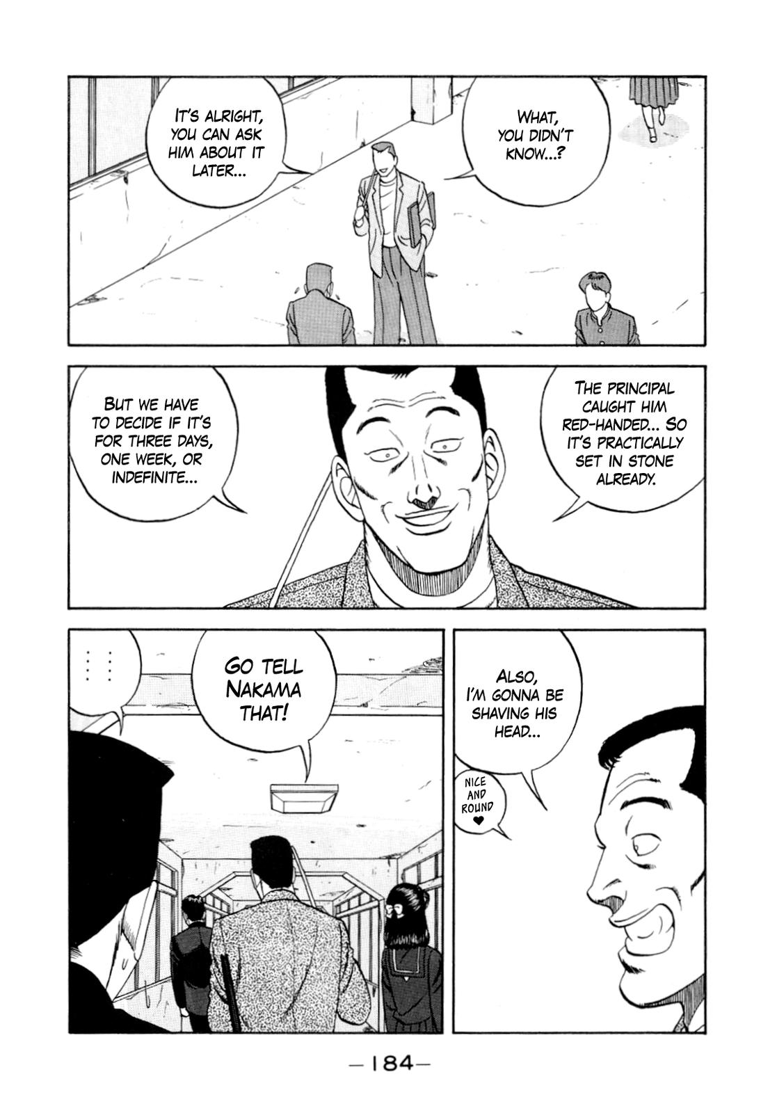 Be-Bop High School Chapter 152 4