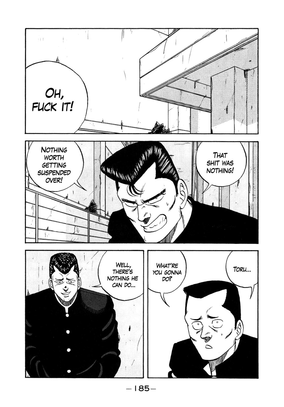 Be-Bop High School Chapter 152 5