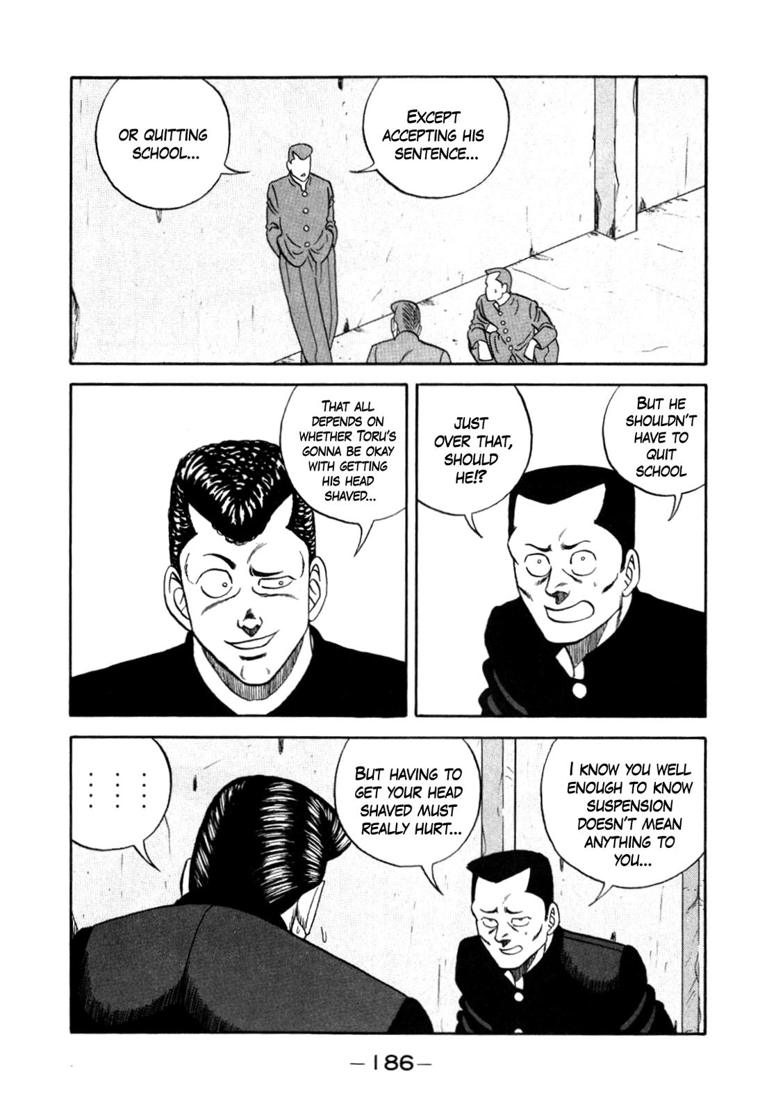 Be-Bop High School Chapter 152 6
