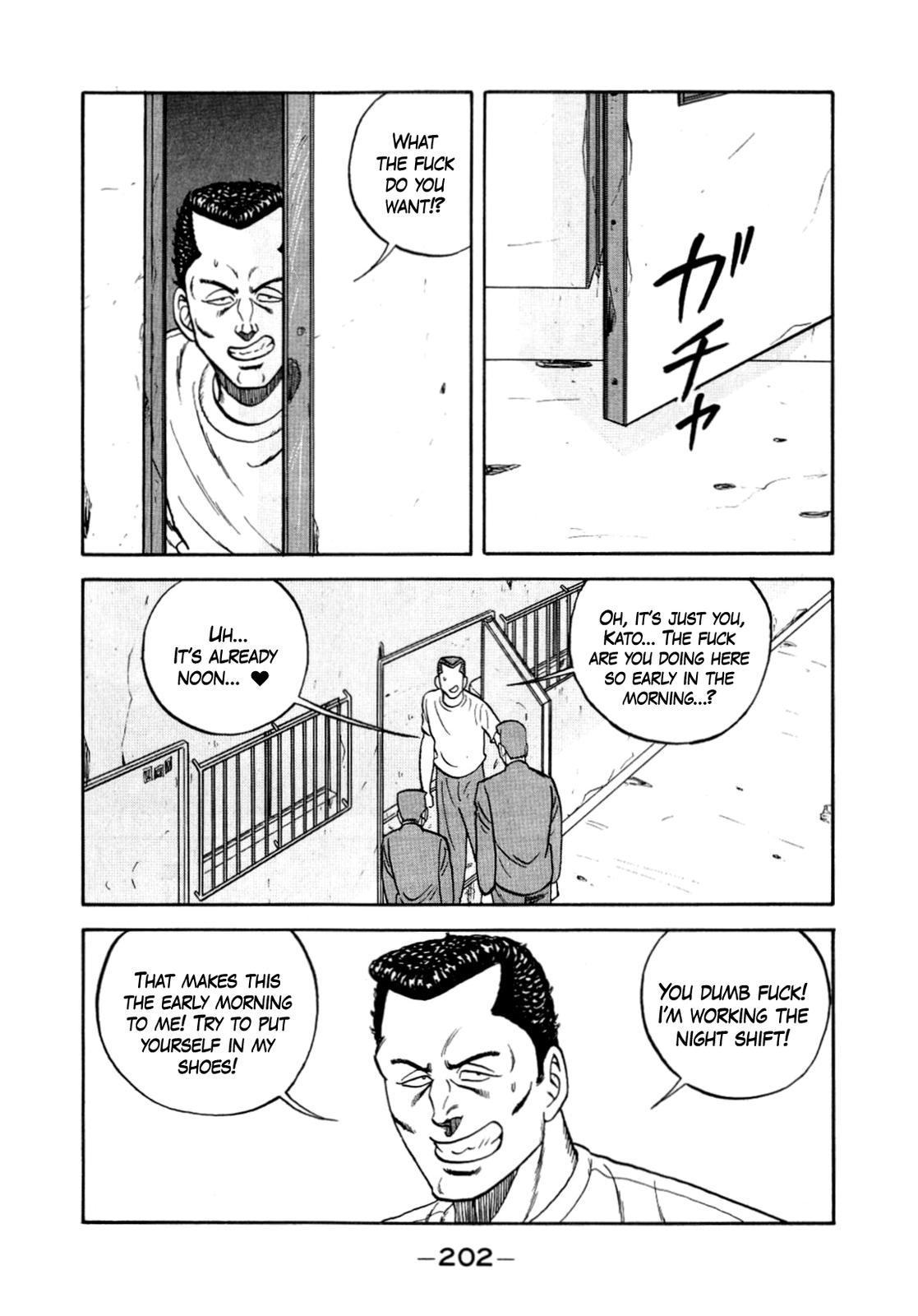 Be-Bop High School Chapter 152 22