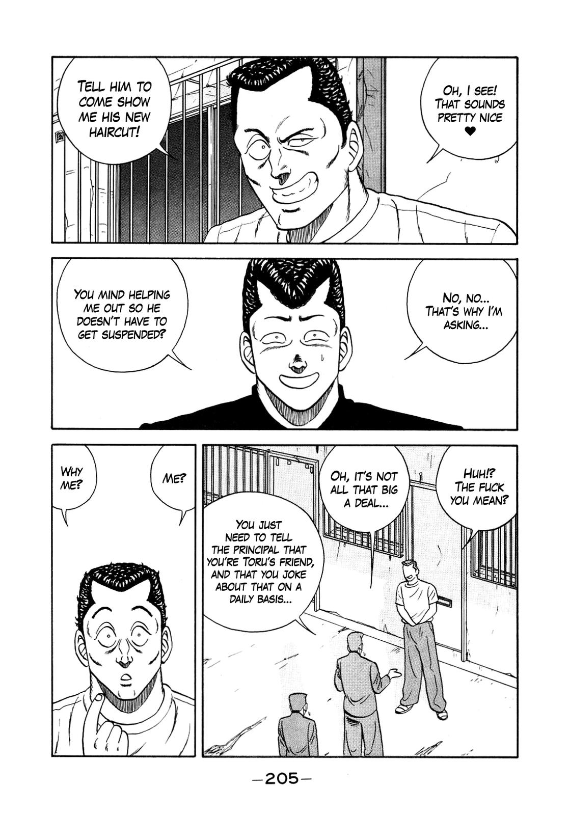 Be-Bop High School Chapter 152 25