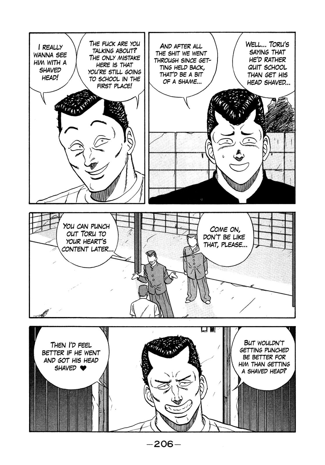 Be-Bop High School Chapter 152 26