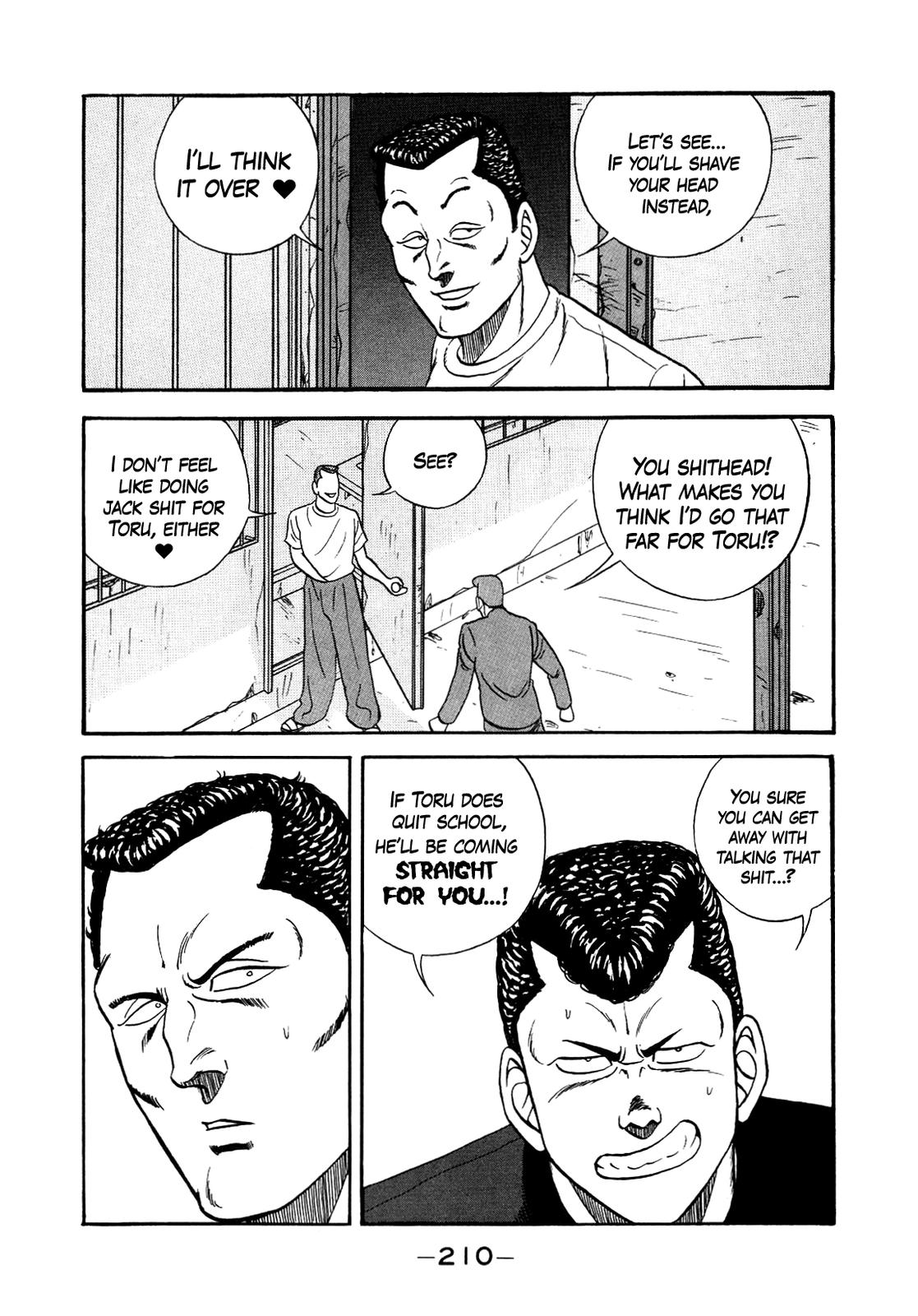 Be-Bop High School Chapter 152 30