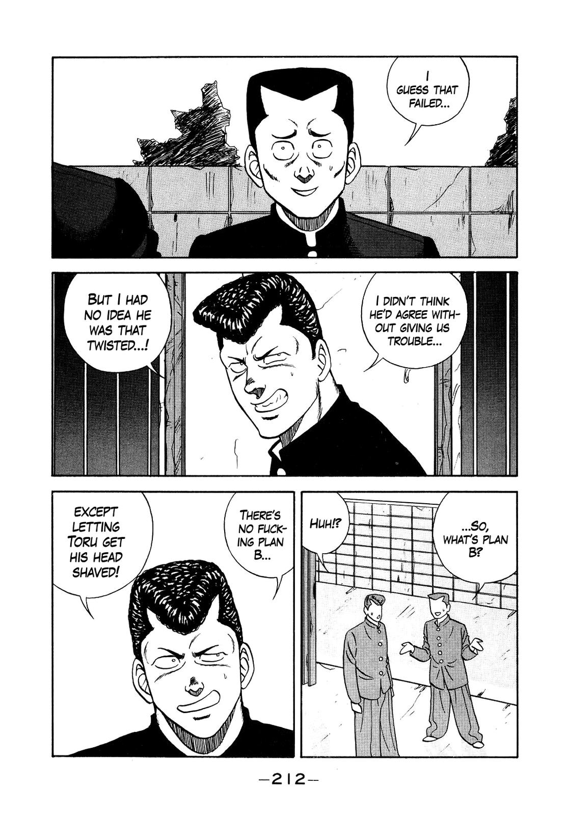Be-Bop High School Chapter 152 32