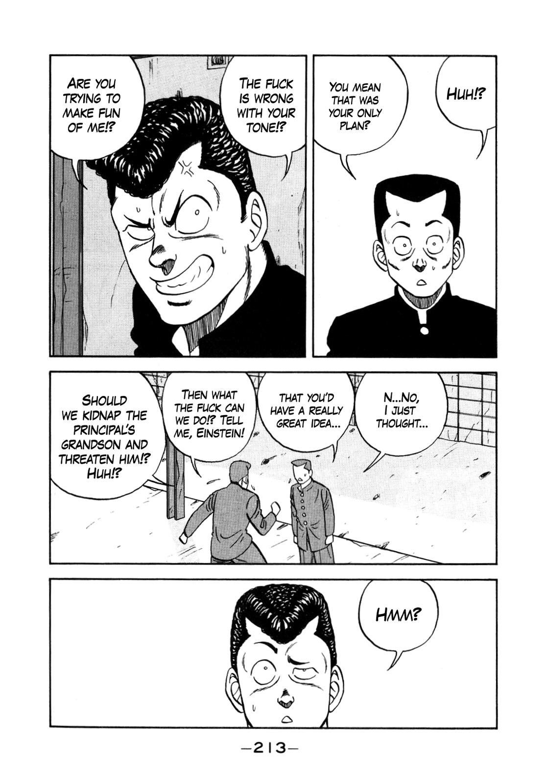 Be-Bop High School Chapter 152 33