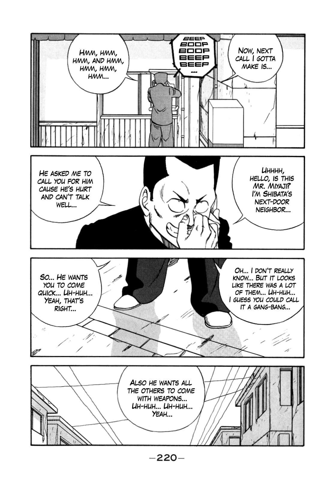 Be-Bop High School Chapter 152 40