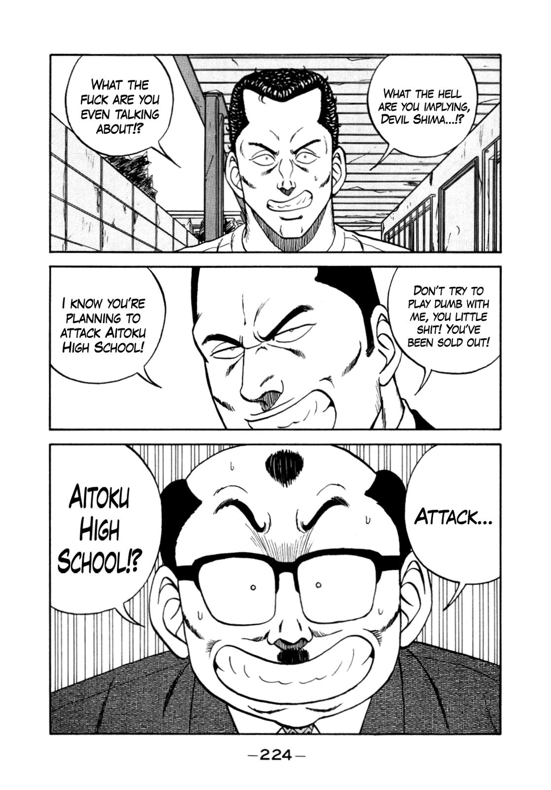 Be-Bop High School Chapter 152 44