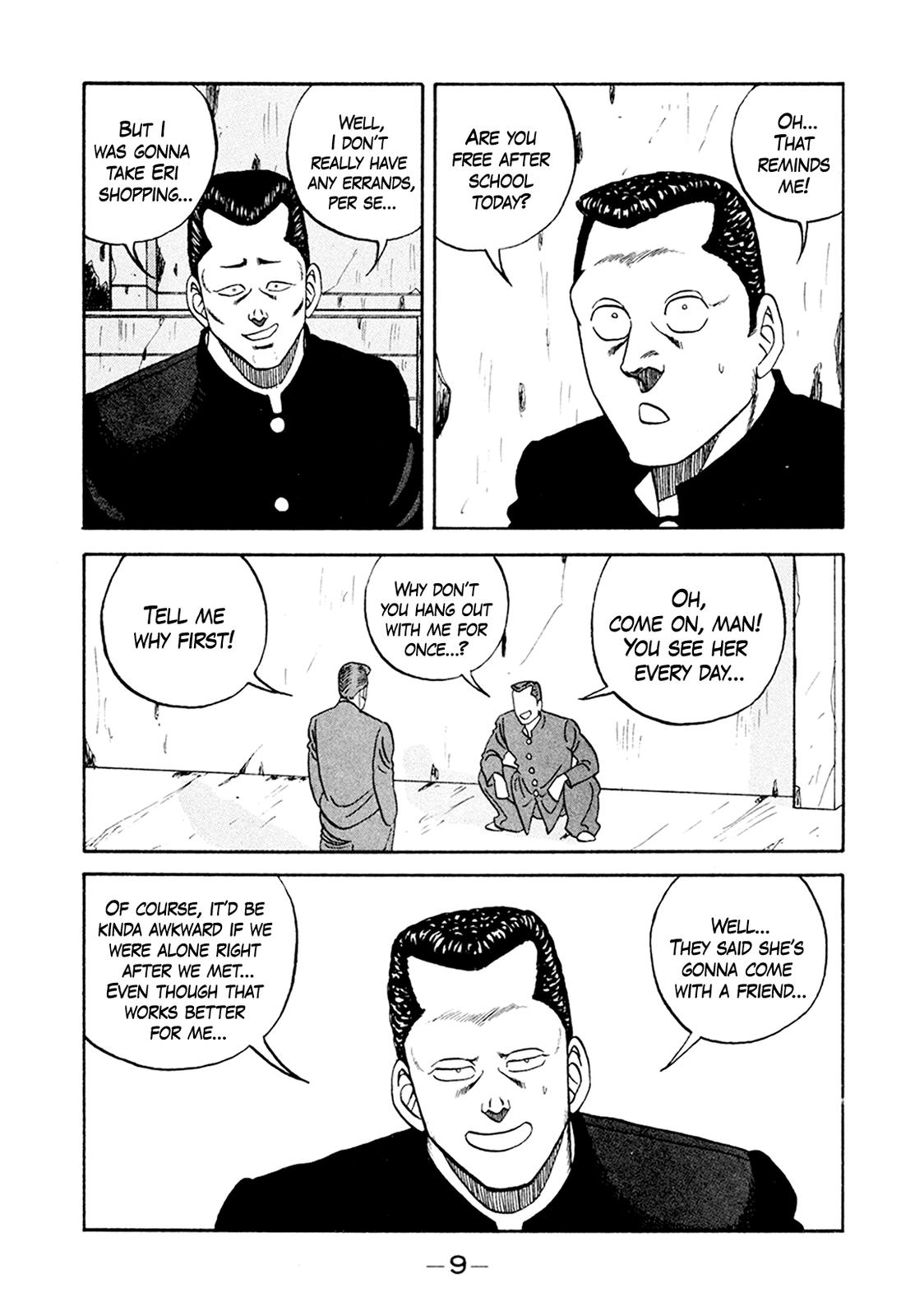 Be-Bop High School Chapter 153 9