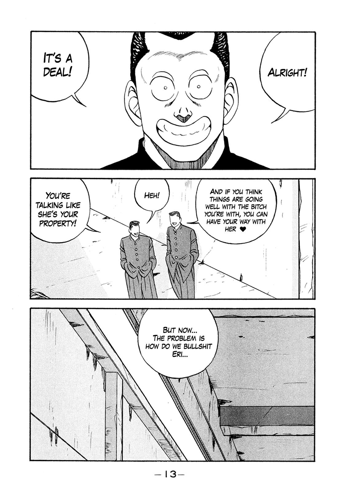 Be-Bop High School Chapter 153 13