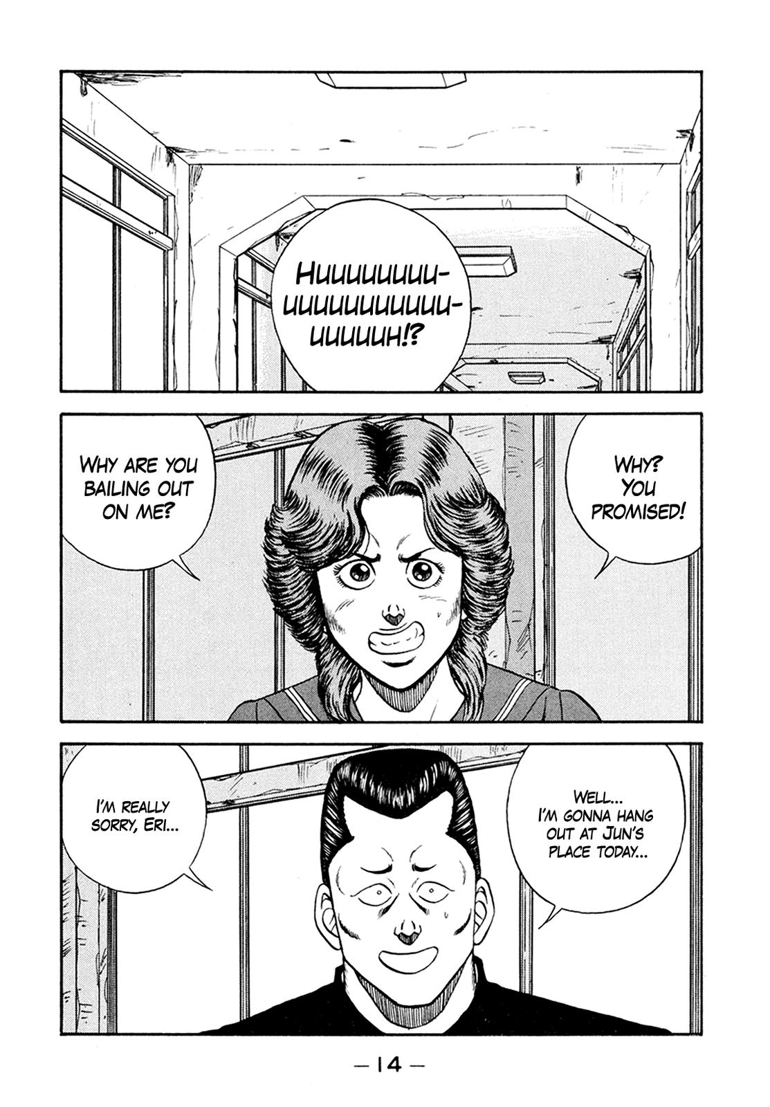 Be-Bop High School Chapter 153 14