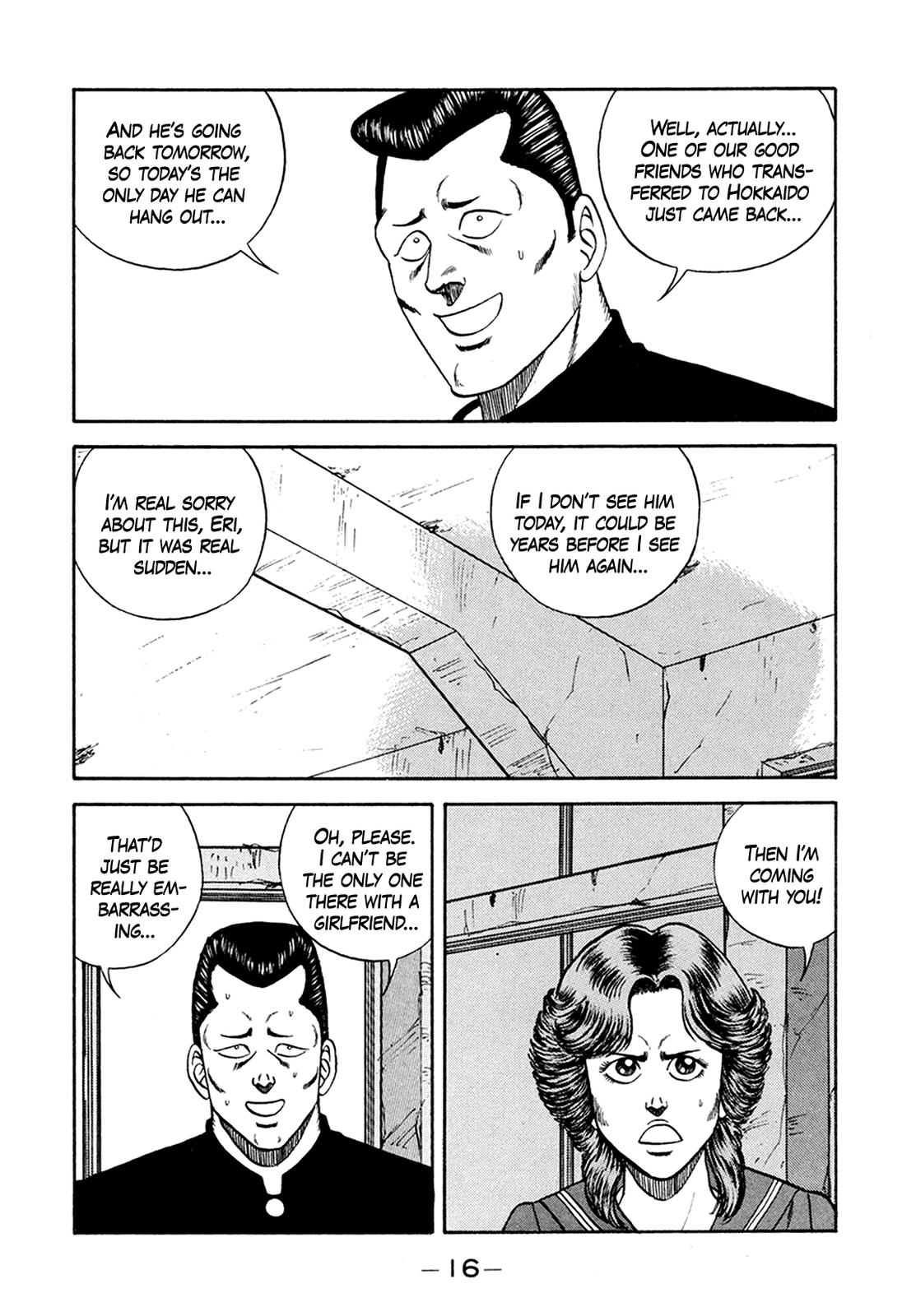 Be-Bop High School Chapter 153 16