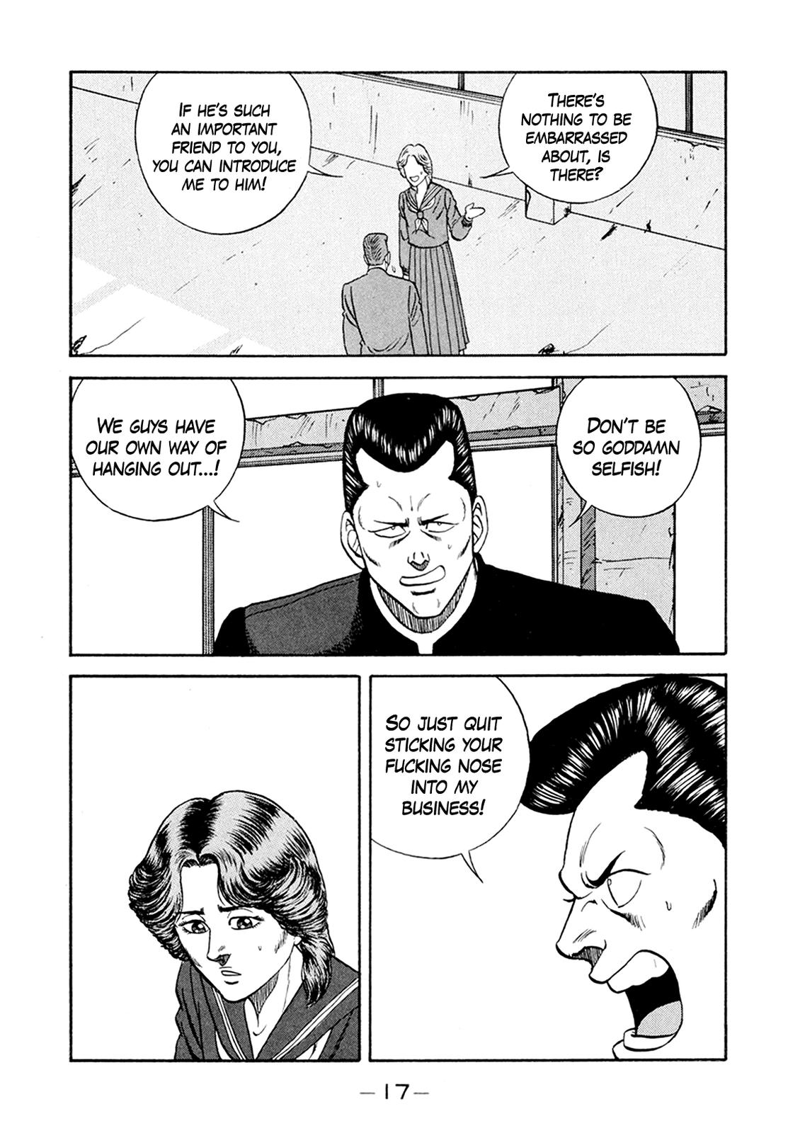 Be-Bop High School Chapter 153 17