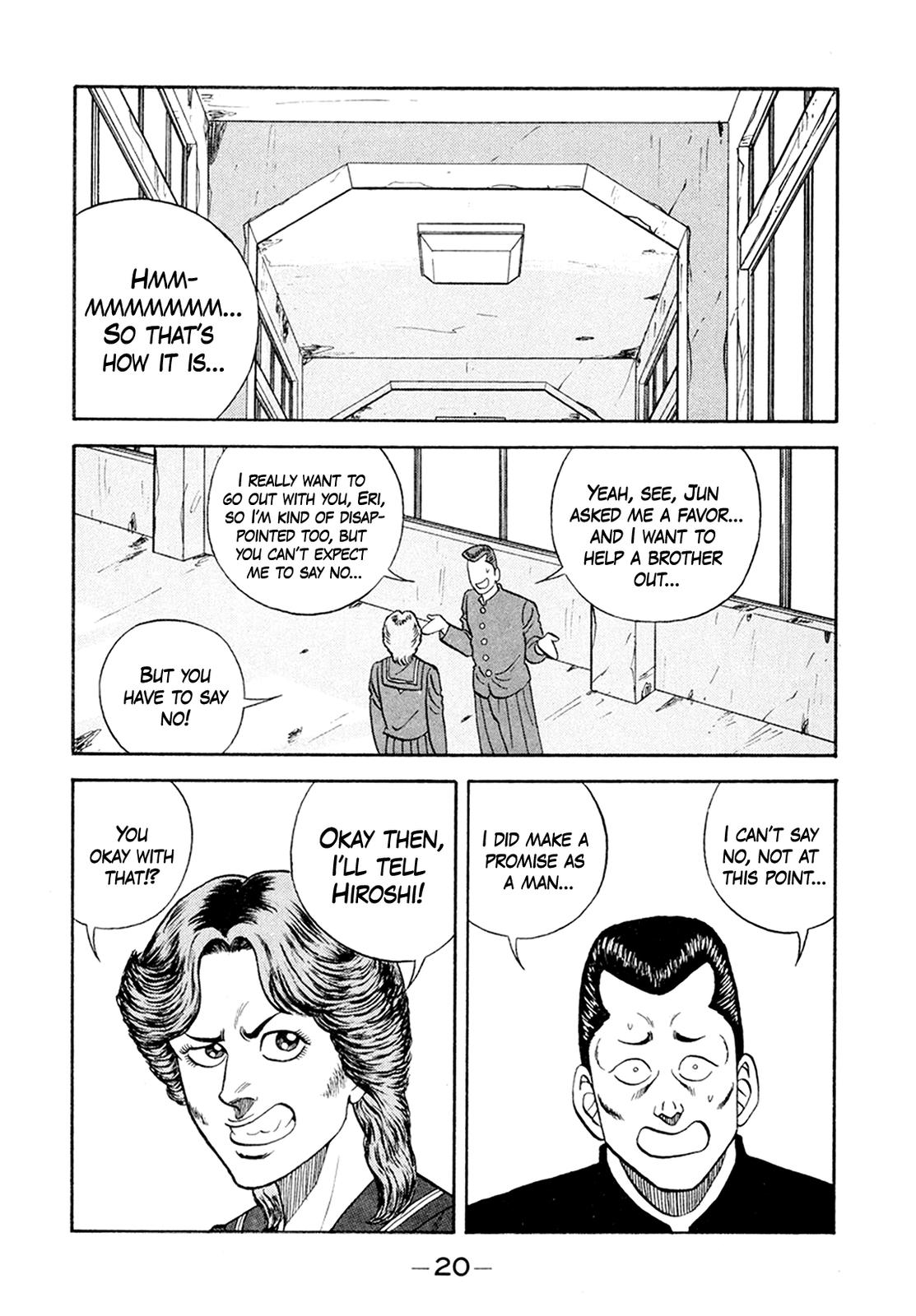 Be-Bop High School Chapter 153 20