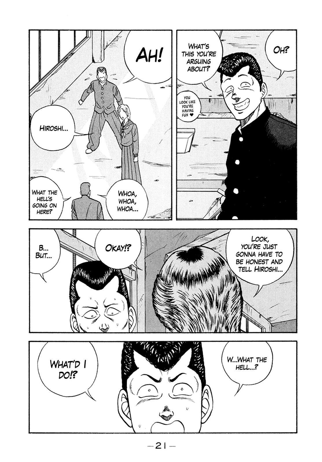 Be-Bop High School Chapter 153 21