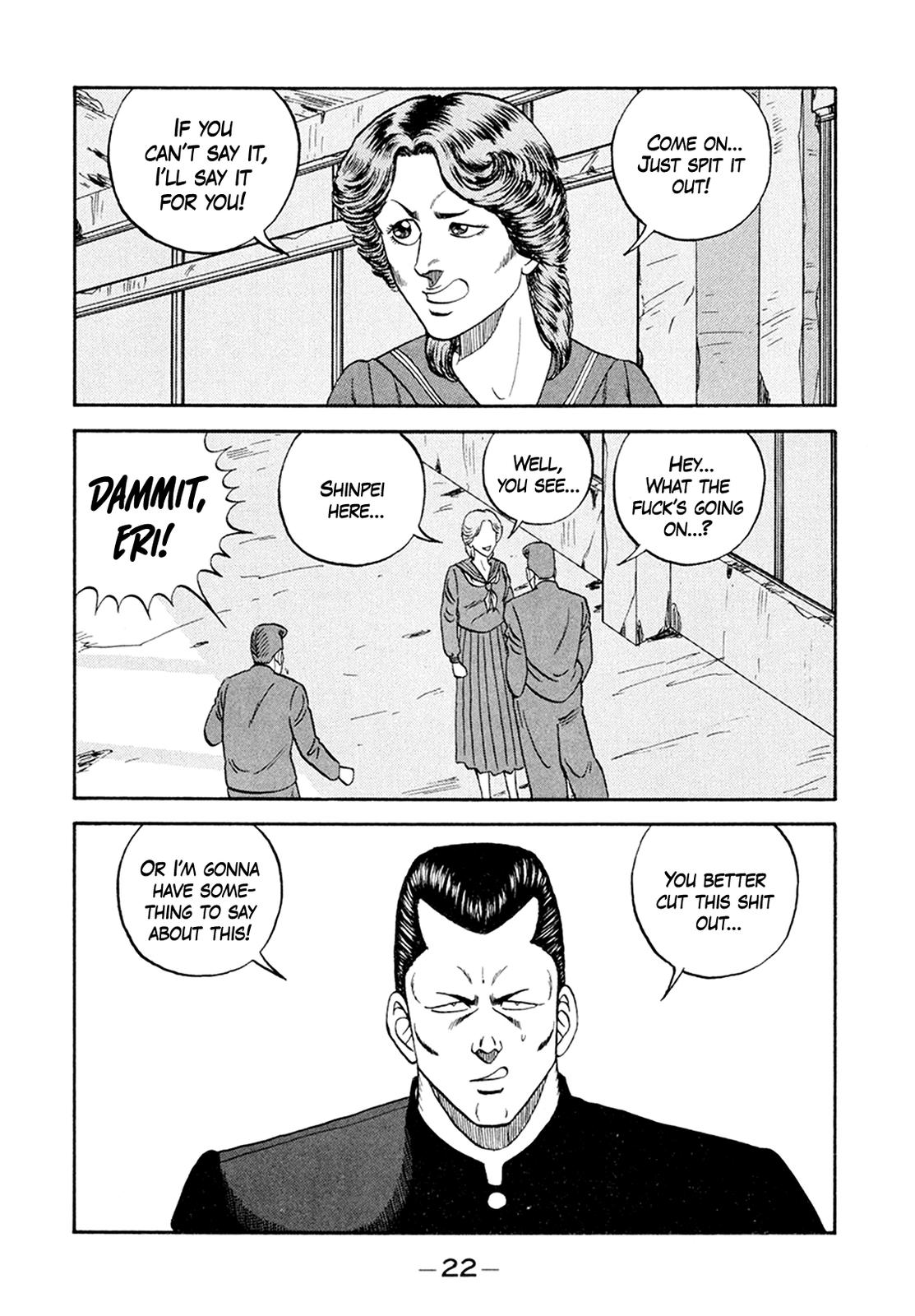 Be-Bop High School Chapter 153 22