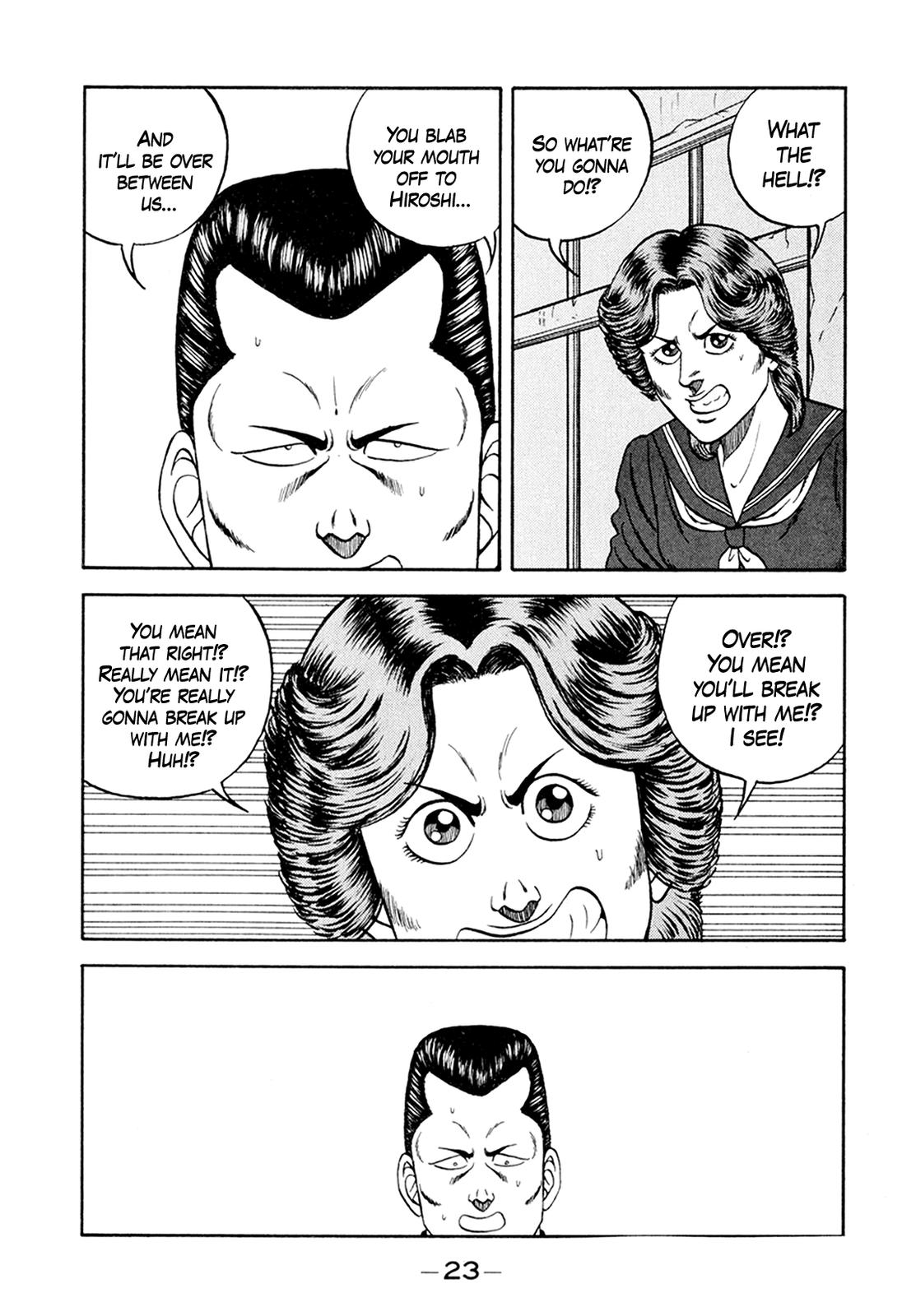 Be-Bop High School Chapter 153 23