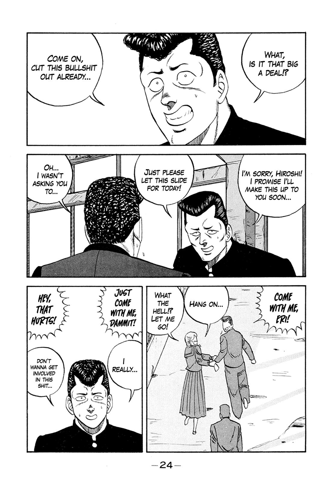 Be-Bop High School Chapter 153 24