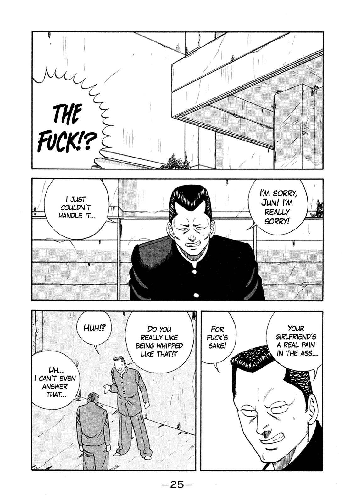 Be-Bop High School Chapter 153 25