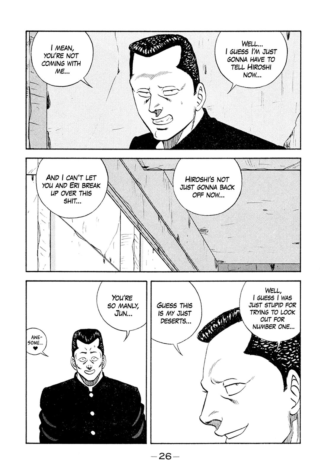 Be-Bop High School Chapter 153 26