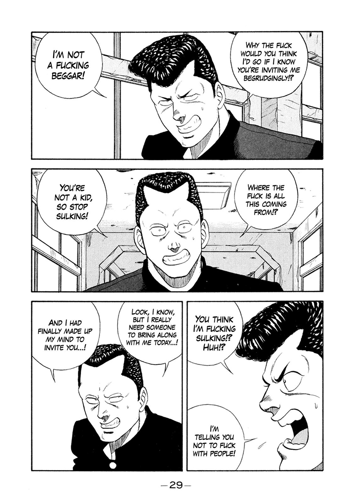 Be-Bop High School Chapter 153 29