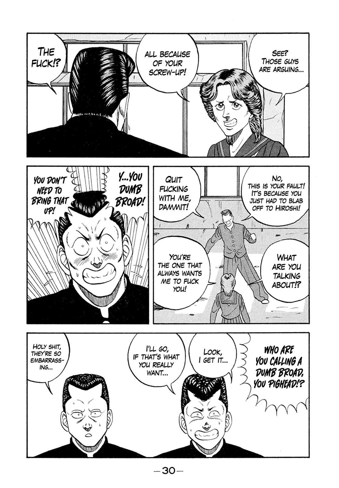 Be-Bop High School Chapter 153 30