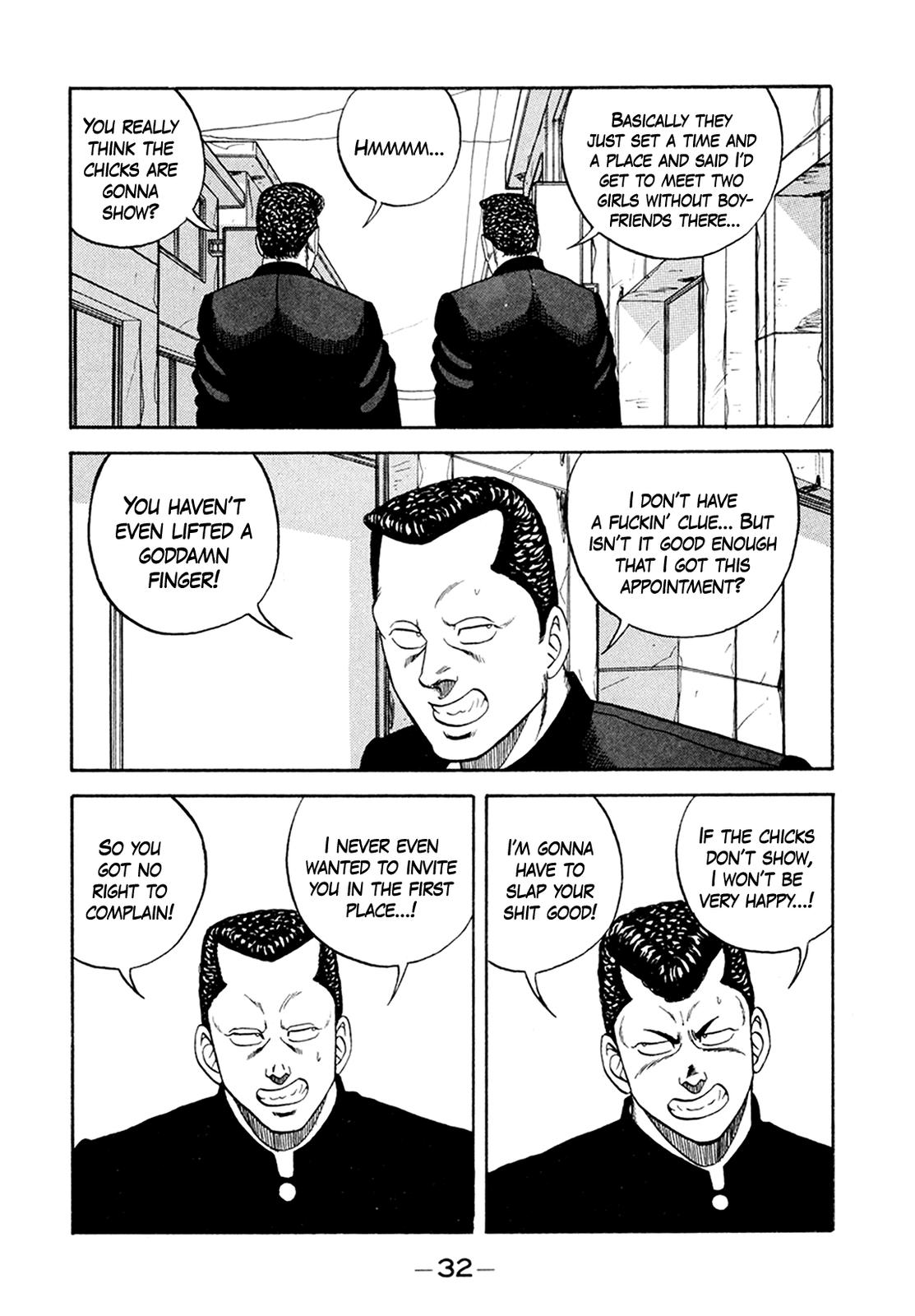 Be-Bop High School Chapter 153 32