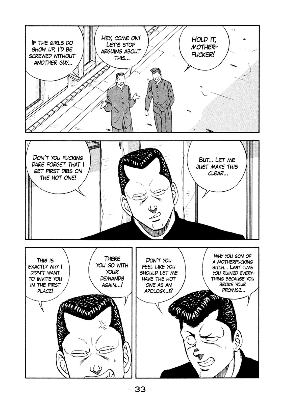 Be-Bop High School Chapter 153 33