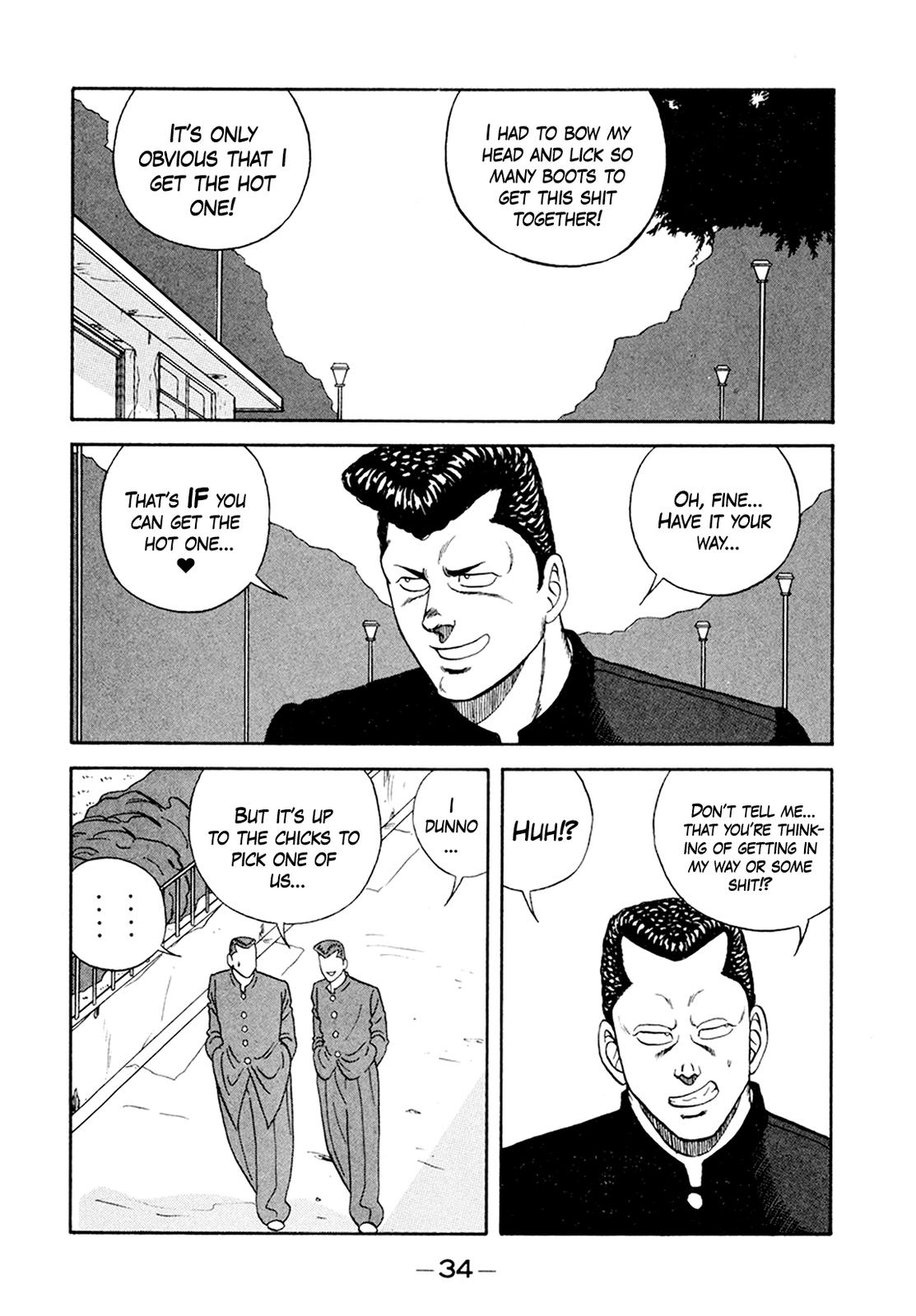 Be-Bop High School Chapter 153 34