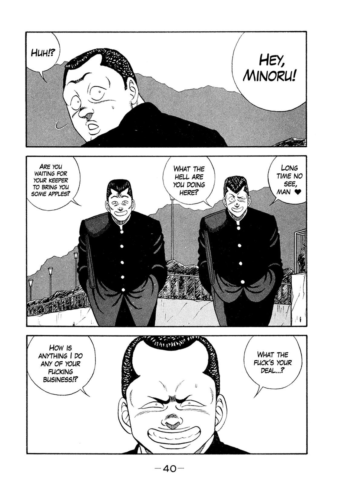 Be-Bop High School Chapter 154 4