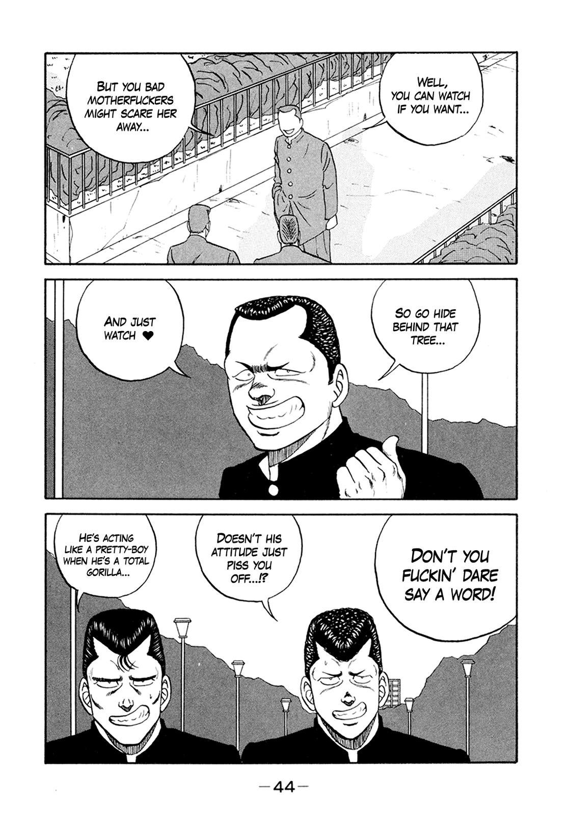 Be-Bop High School Chapter 154 8