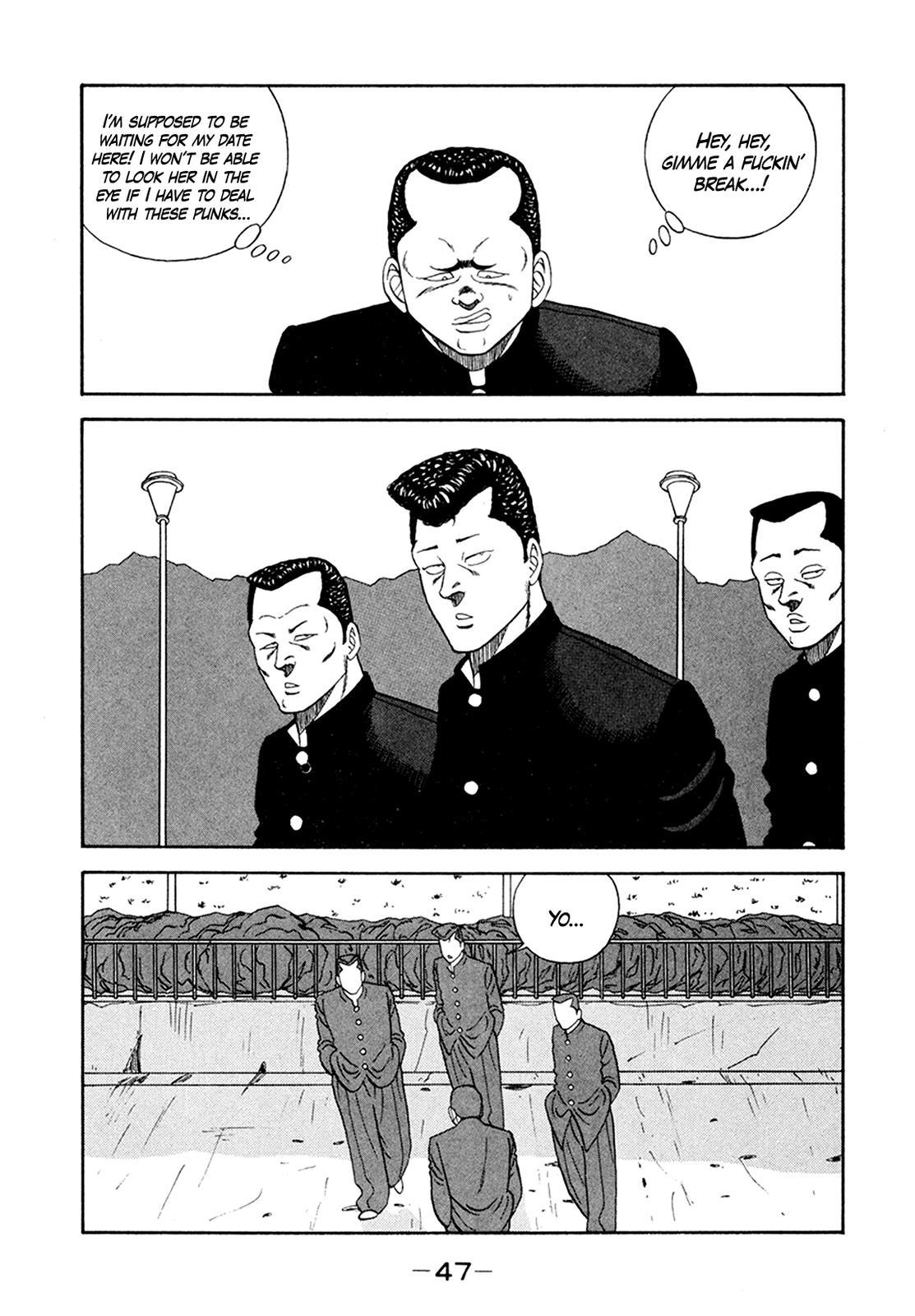 Be-Bop High School Chapter 154 11