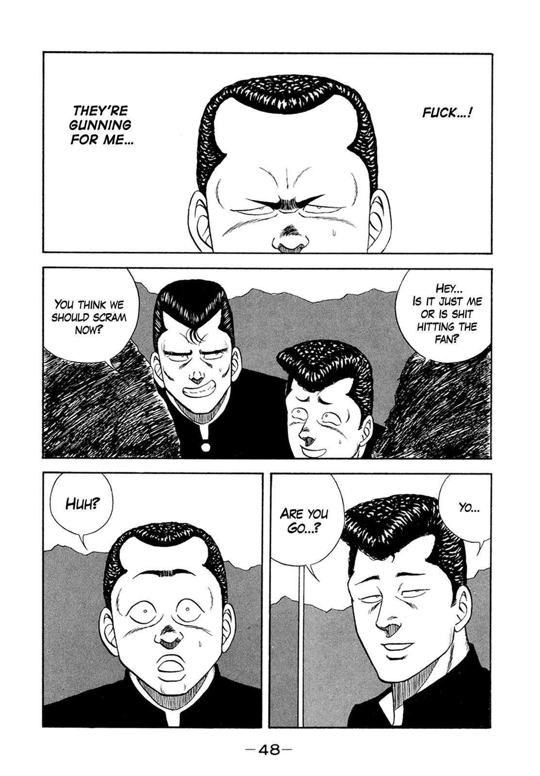 Be-Bop High School Chapter 154 12