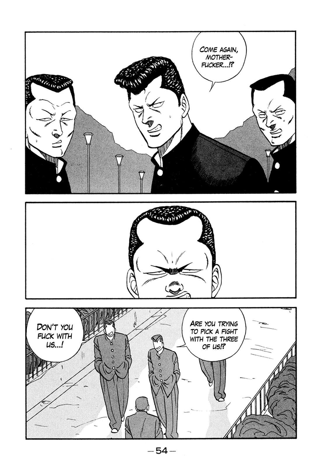 Be-Bop High School Chapter 154 18