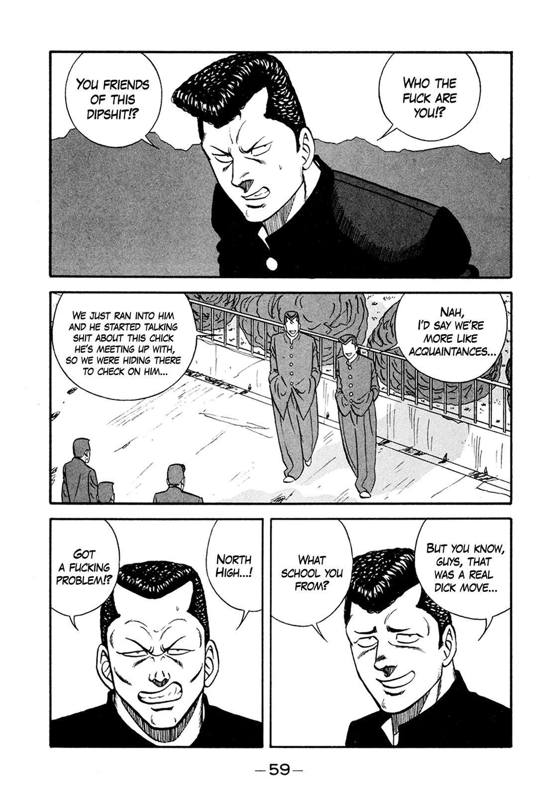Be-Bop High School Chapter 154 23