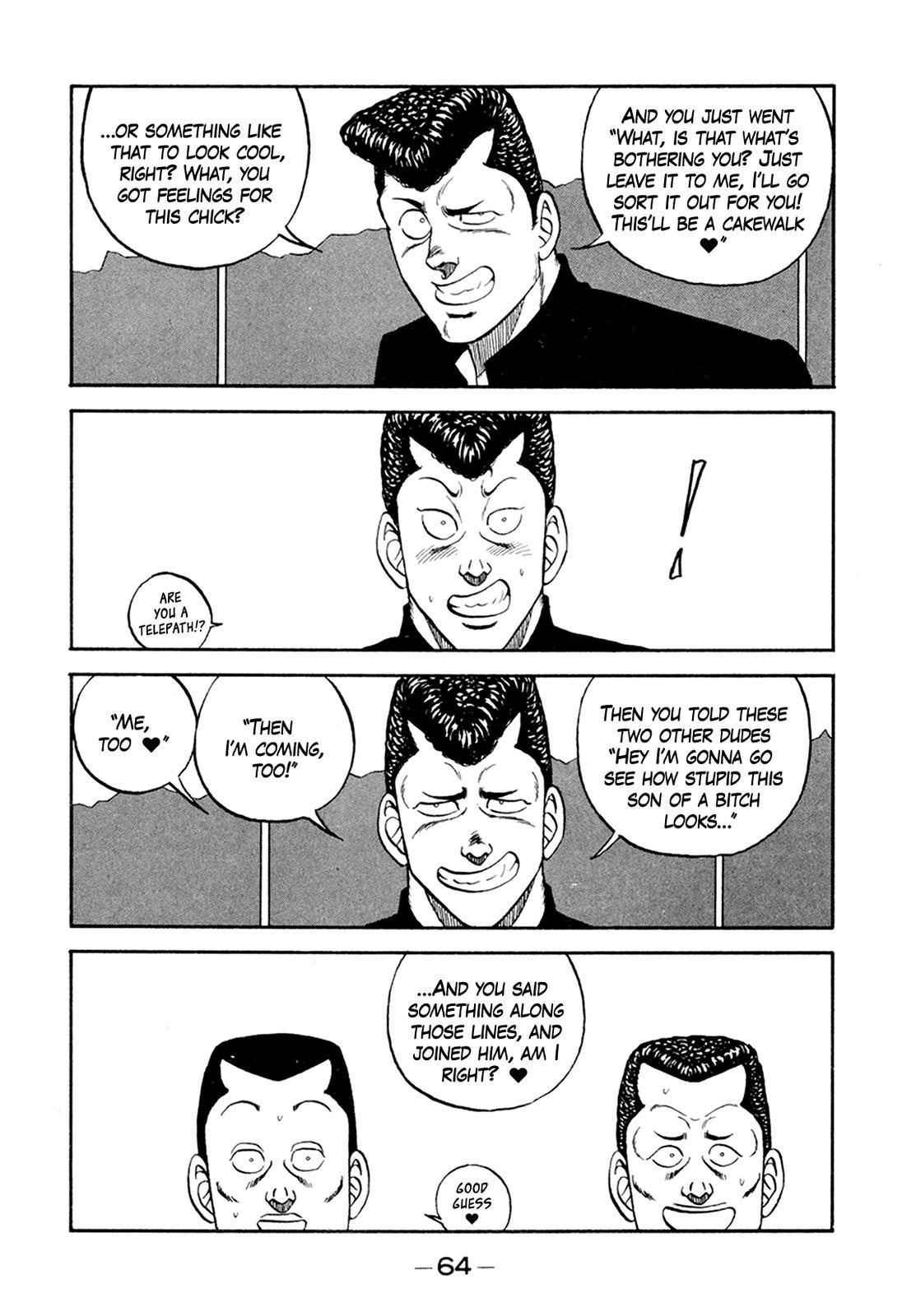 Be-Bop High School Chapter 154 28