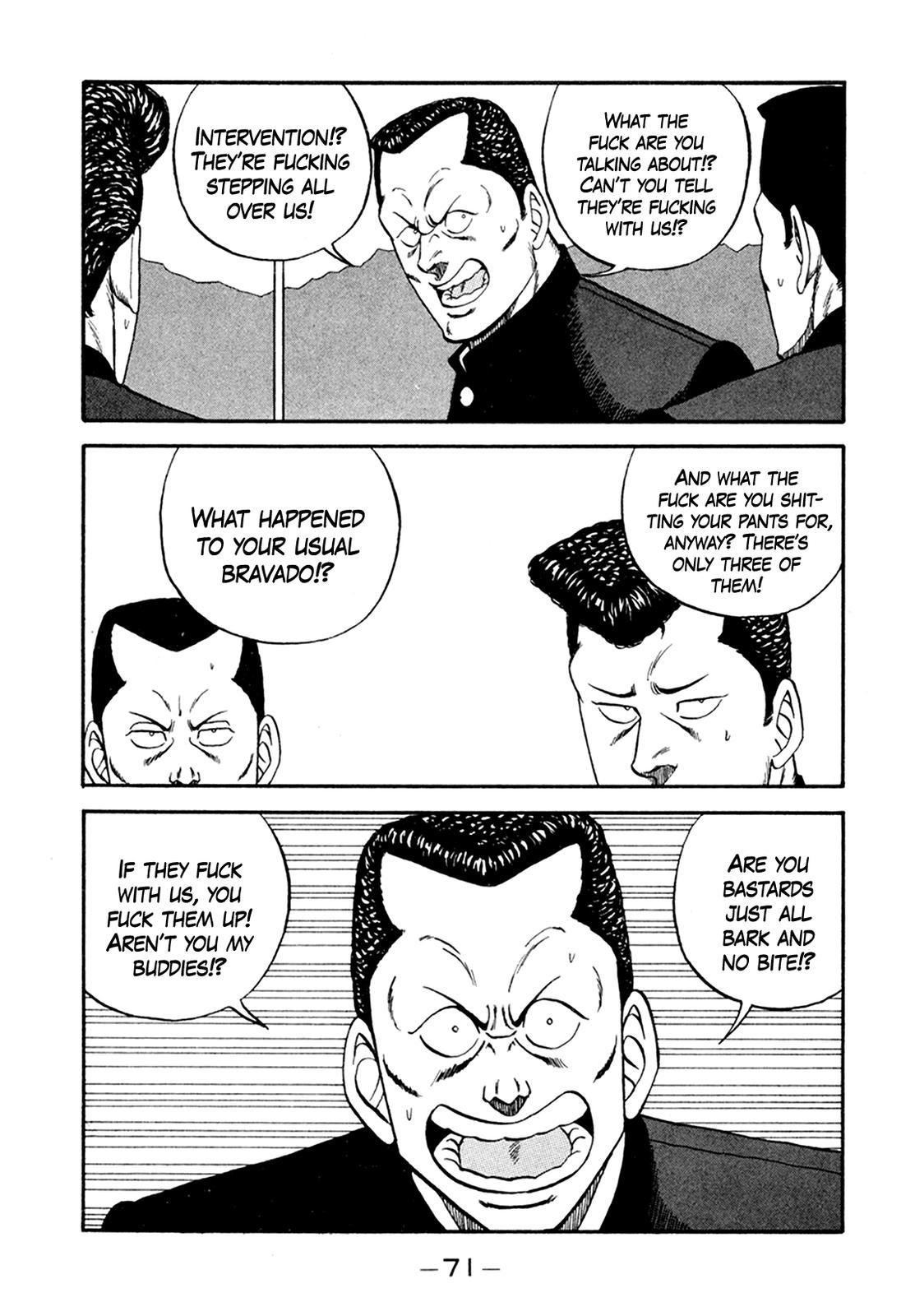 Be-Bop High School Chapter 154 35