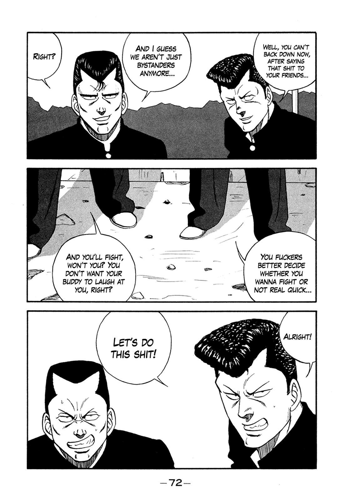Be-Bop High School Chapter 154 36