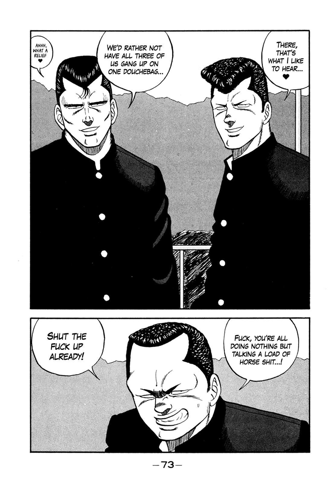 Be-Bop High School Chapter 154 37