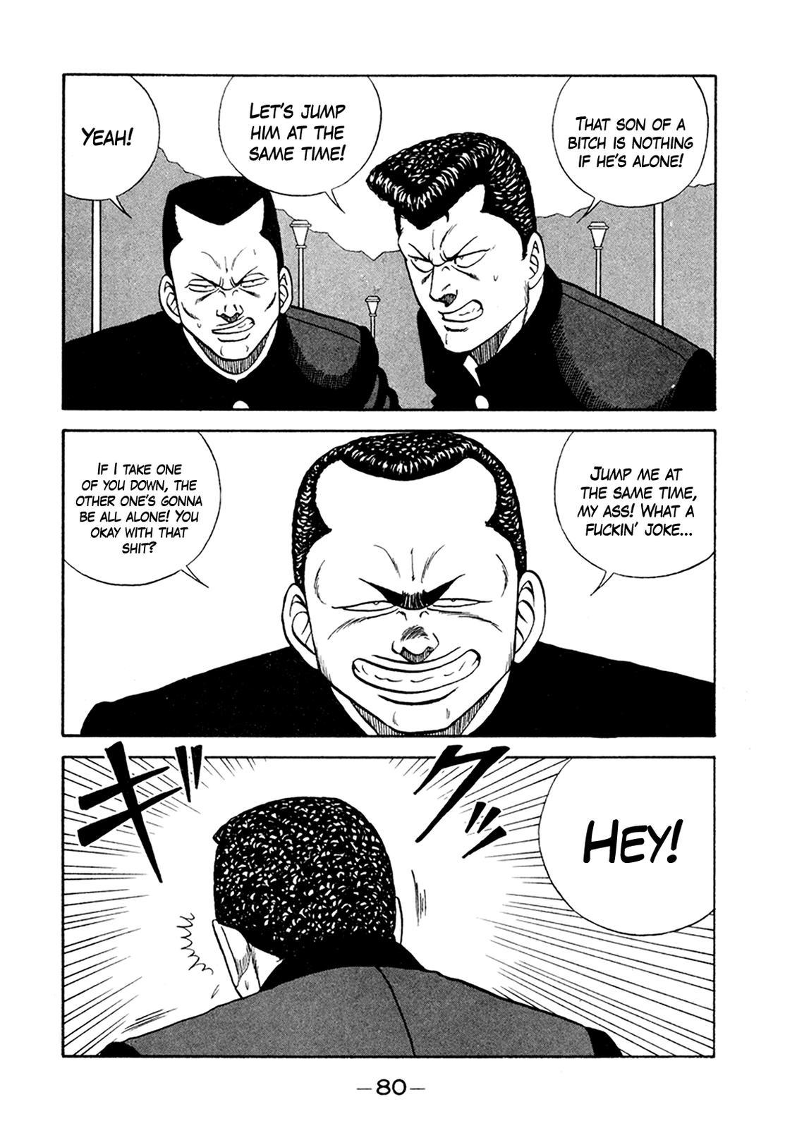 Be-Bop High School Chapter 154 44