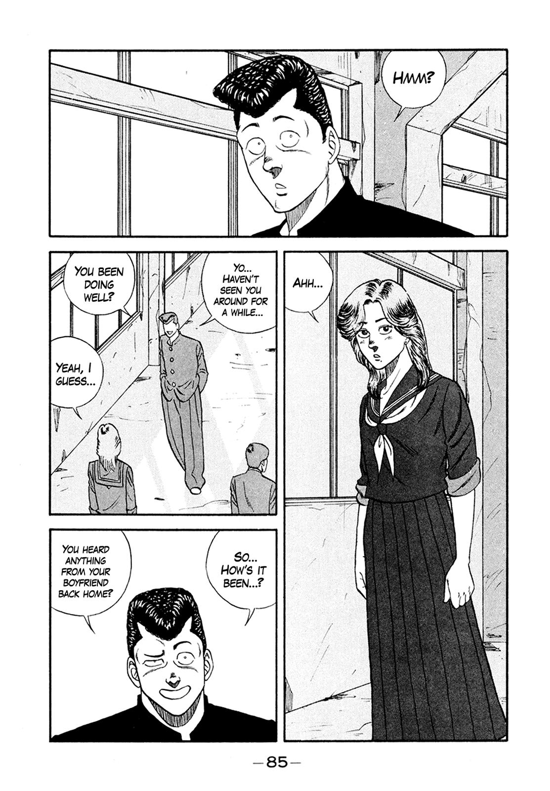 Be-Bop High School Chapter 155 3