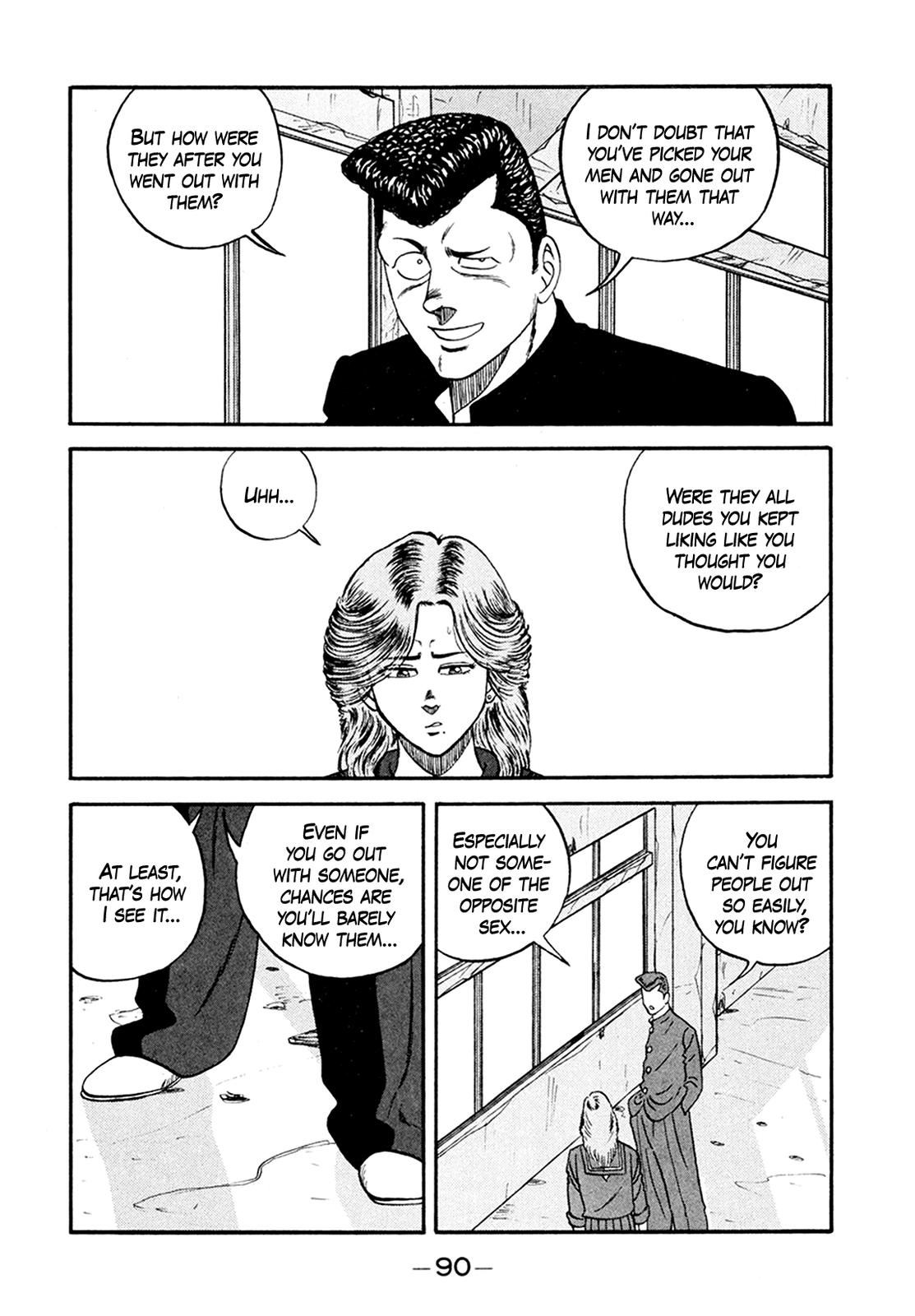 Be-Bop High School Chapter 155 8